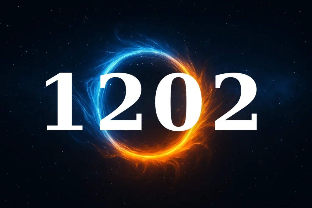 Engelengetal 1202 – Betekenis en spirituele boodschap