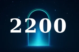 Engelengetal 2200 – Betekenis en spirituele boodschap