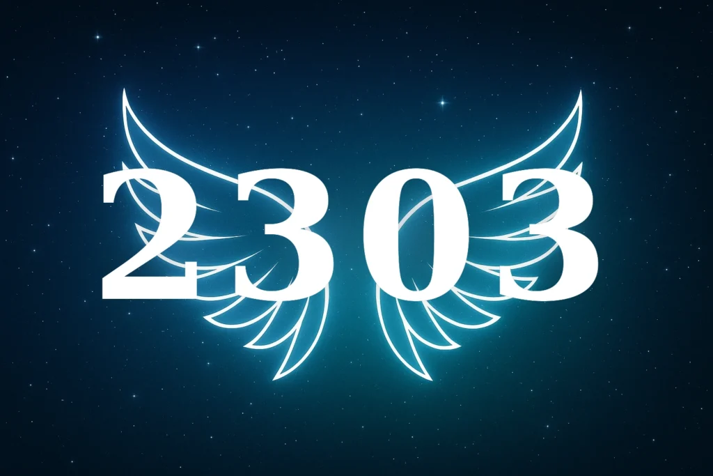 Engelengetal 2303 – Betekenis en spirituele boodschap