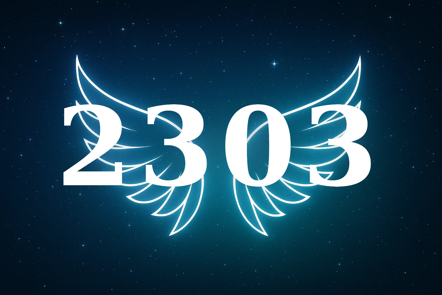 Wat wil 2303 je nu zeggen? Betekenis, herkenbare tekenen en kleine ...