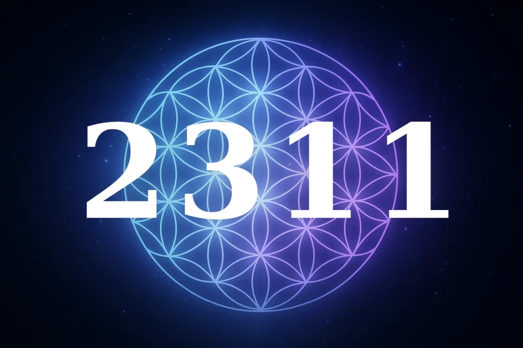 Engelengetal 2311 – Betekenis en spirituele boodschap