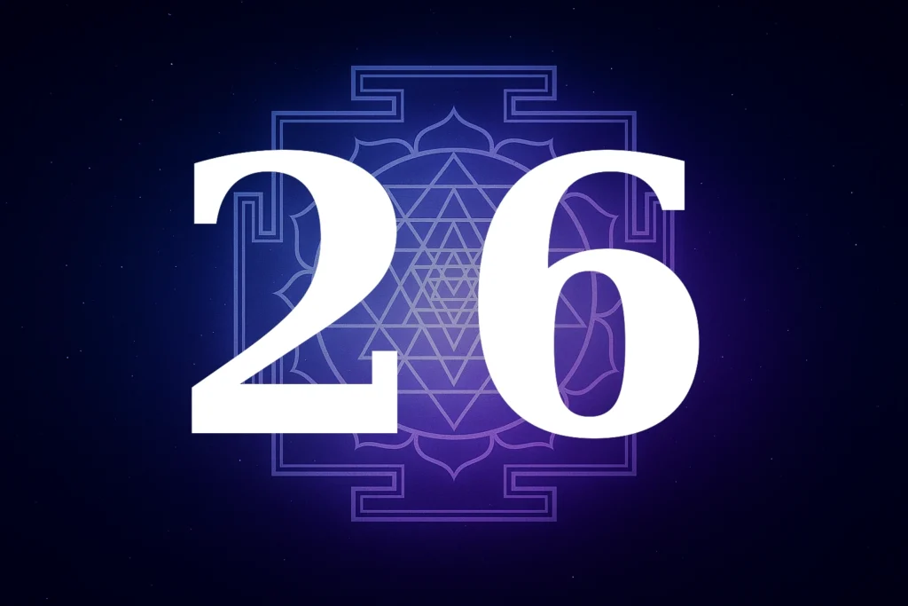 Engelengetal 26 – Betekenis en spirituele boodschap