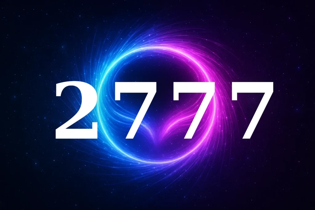 Engelengetal 2777 – Betekenis en spirituele boodschap