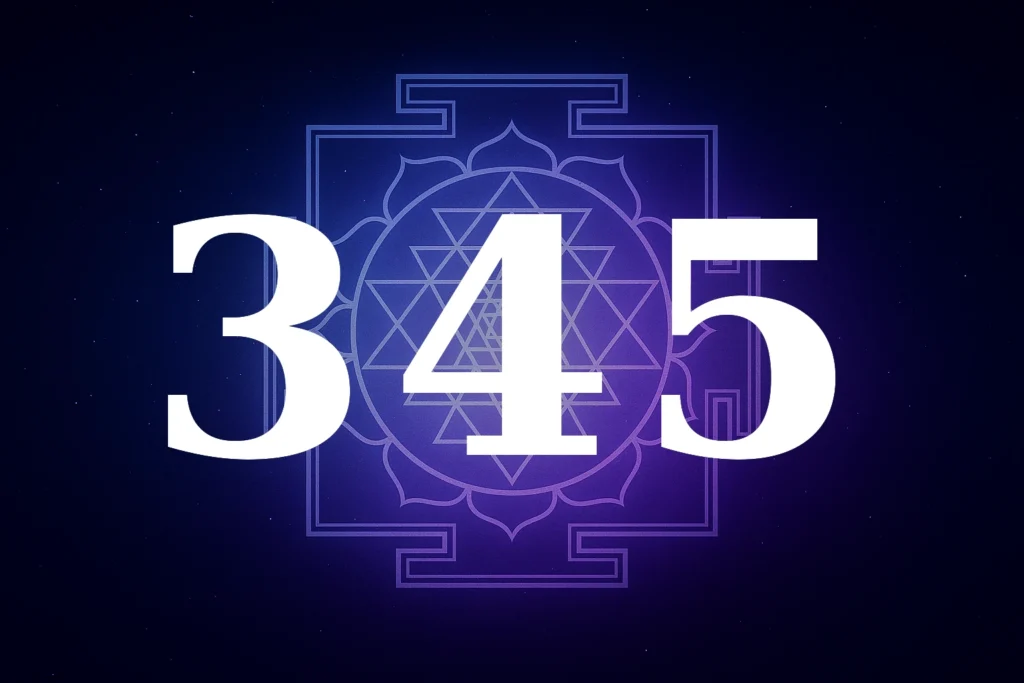 Engelengetal 345 – Betekenis en spirituele boodschap