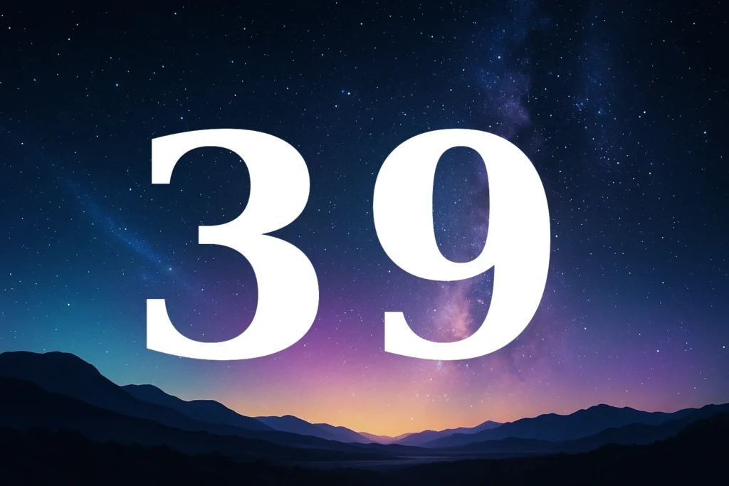 Engelengetal 39 – Betekenis en spirituele boodschap