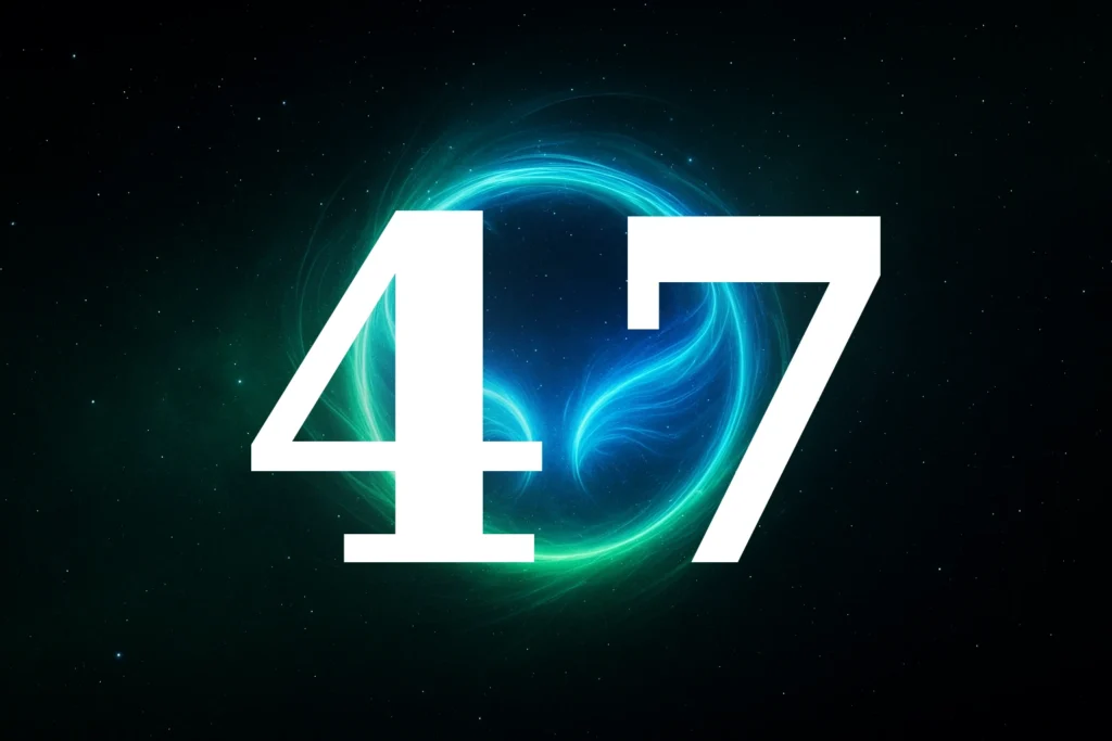 Engelengetal 47 – Betekenis en spirituele boodschap