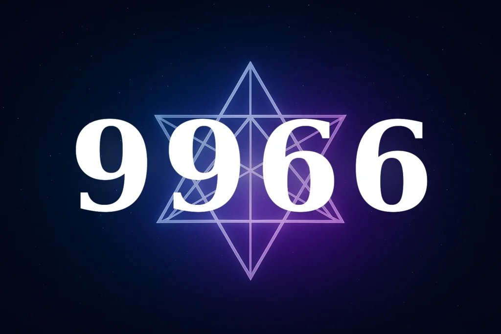 Engelengetal 9966 – Betekenis en spirituele boodschap