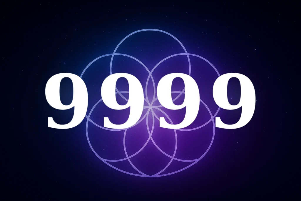 Engelengetal 9999 – Betekenis en spirituele boodschap
